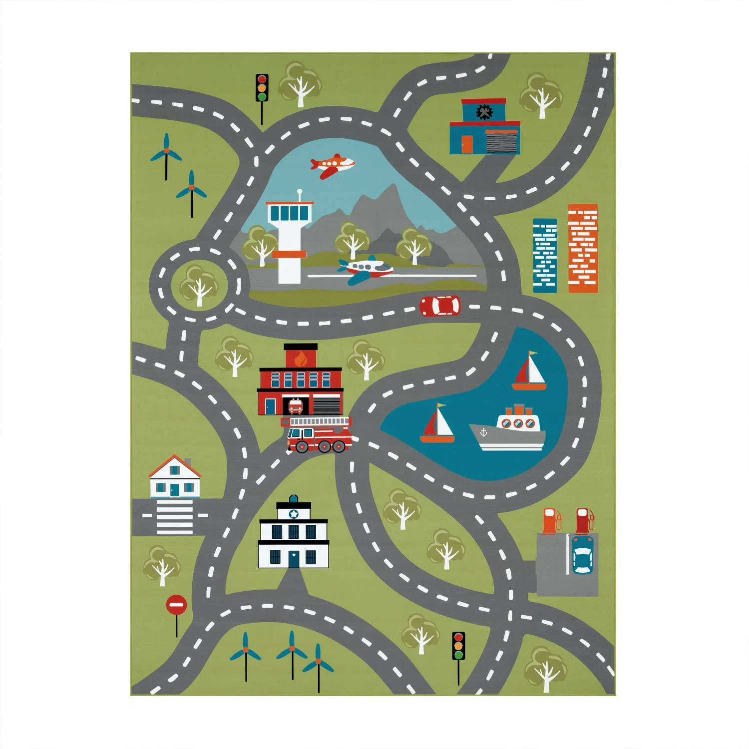 Kids rug Bini