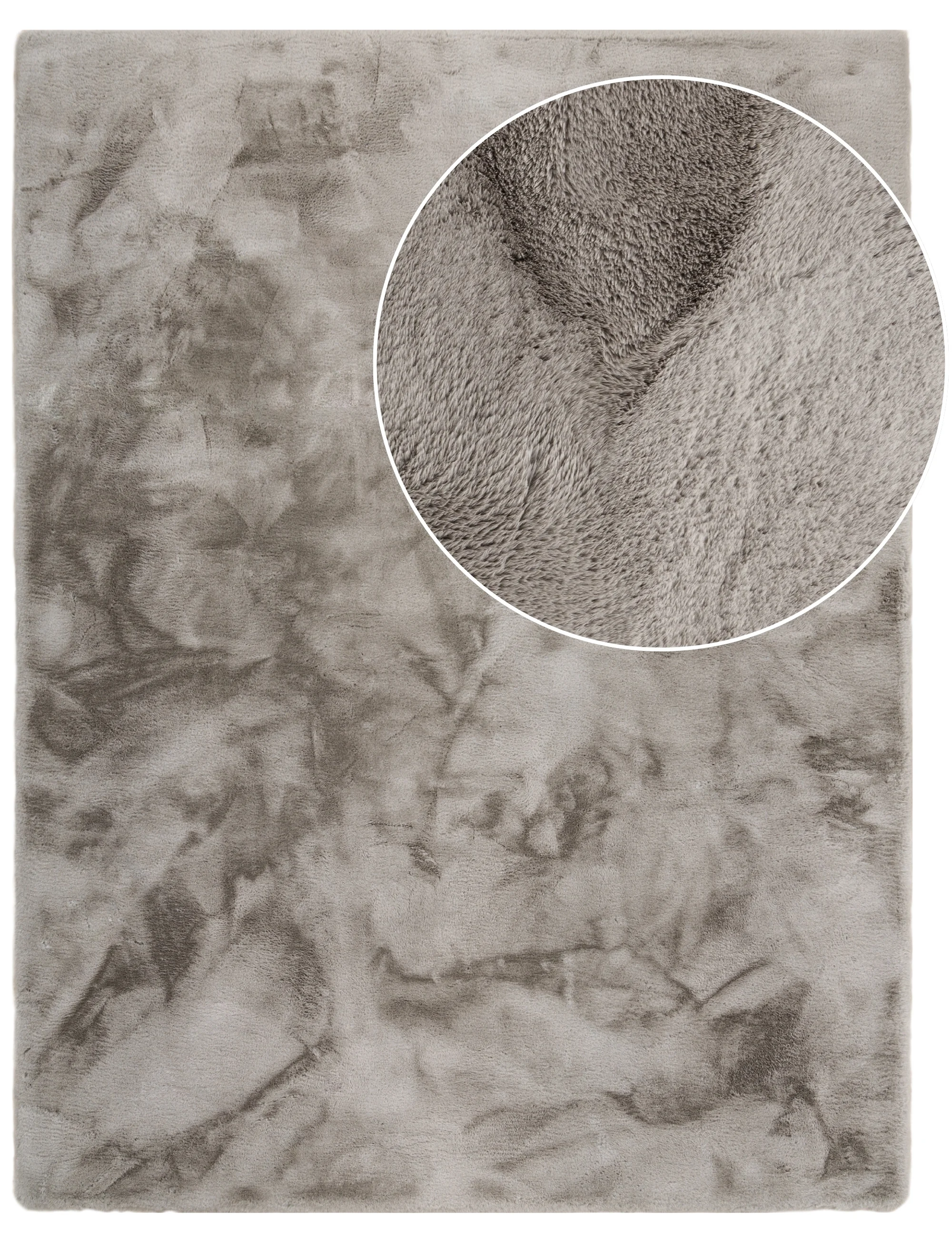 Fur rug Fluffy_deluxe