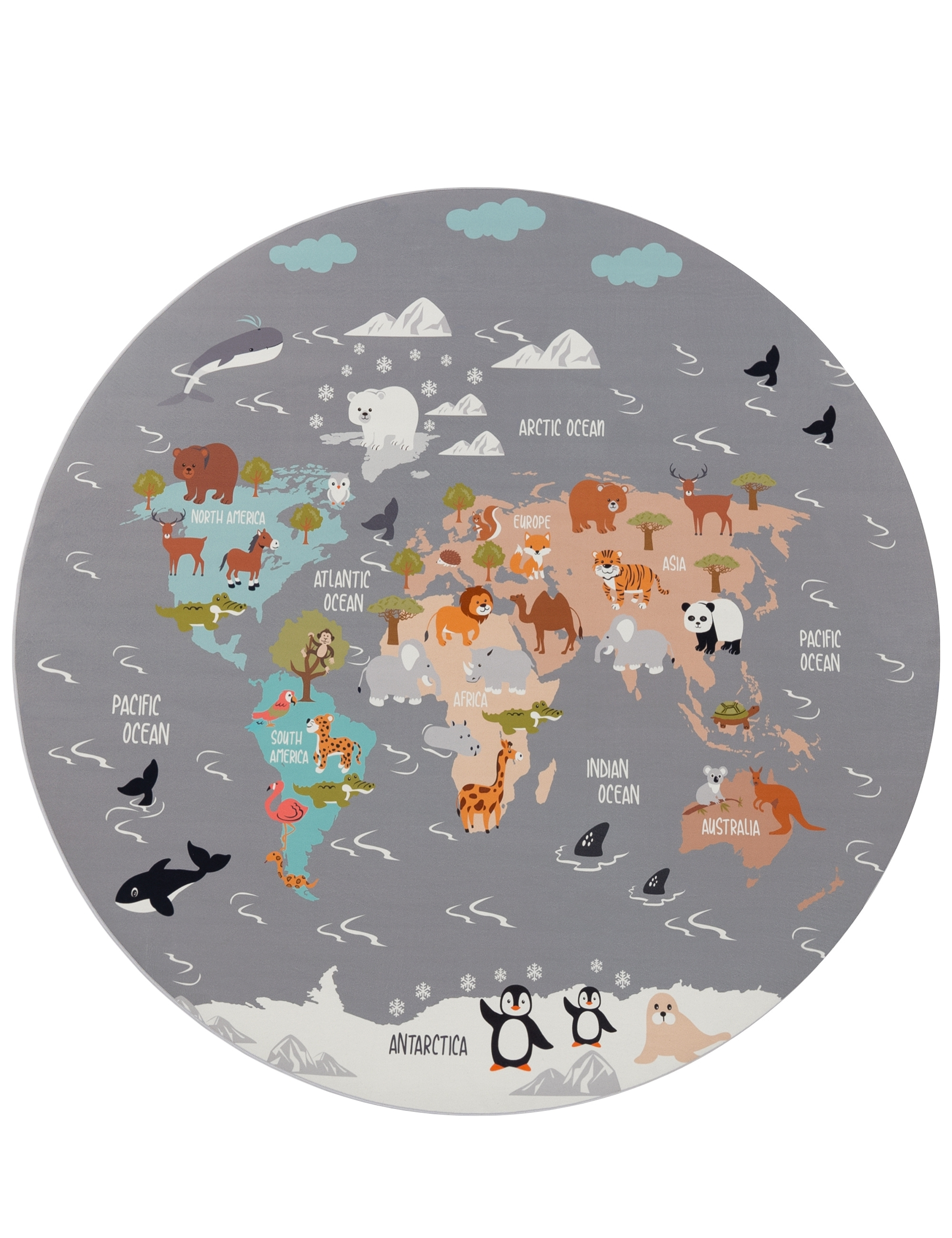 Kids rug Bini