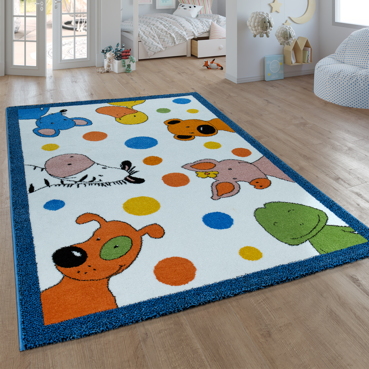 Kids rug Die lieben sieben