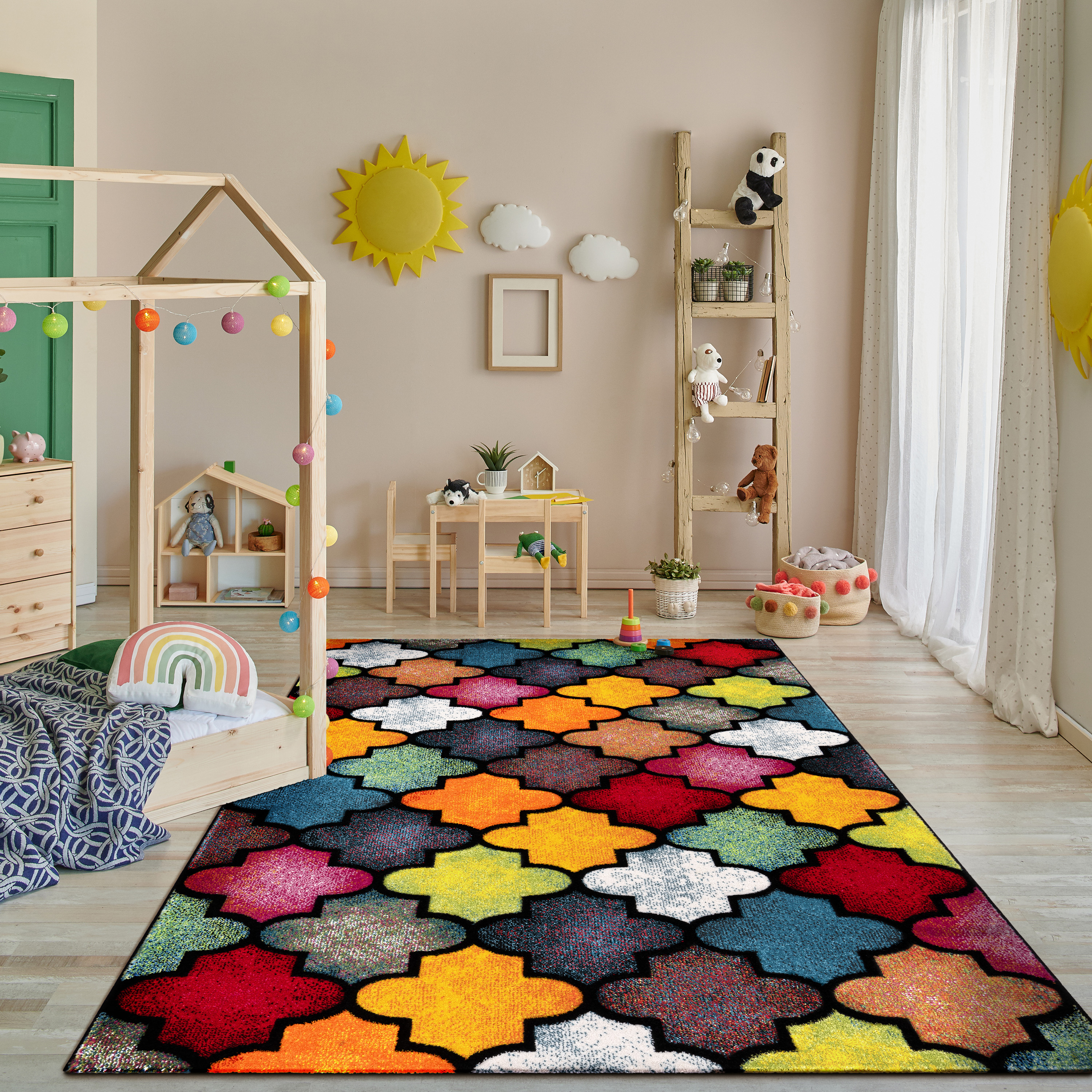 Modern rug Samara