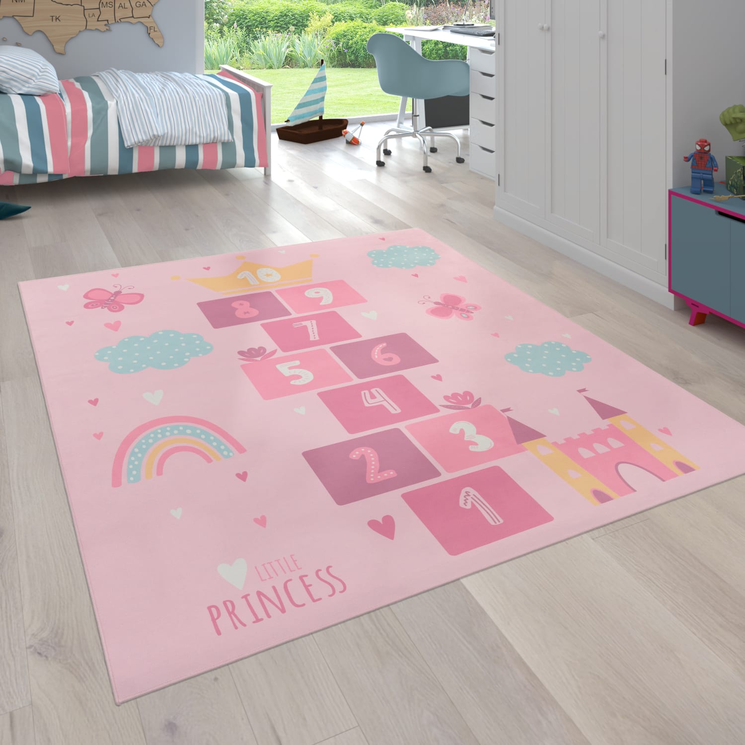 Kids rug Bini