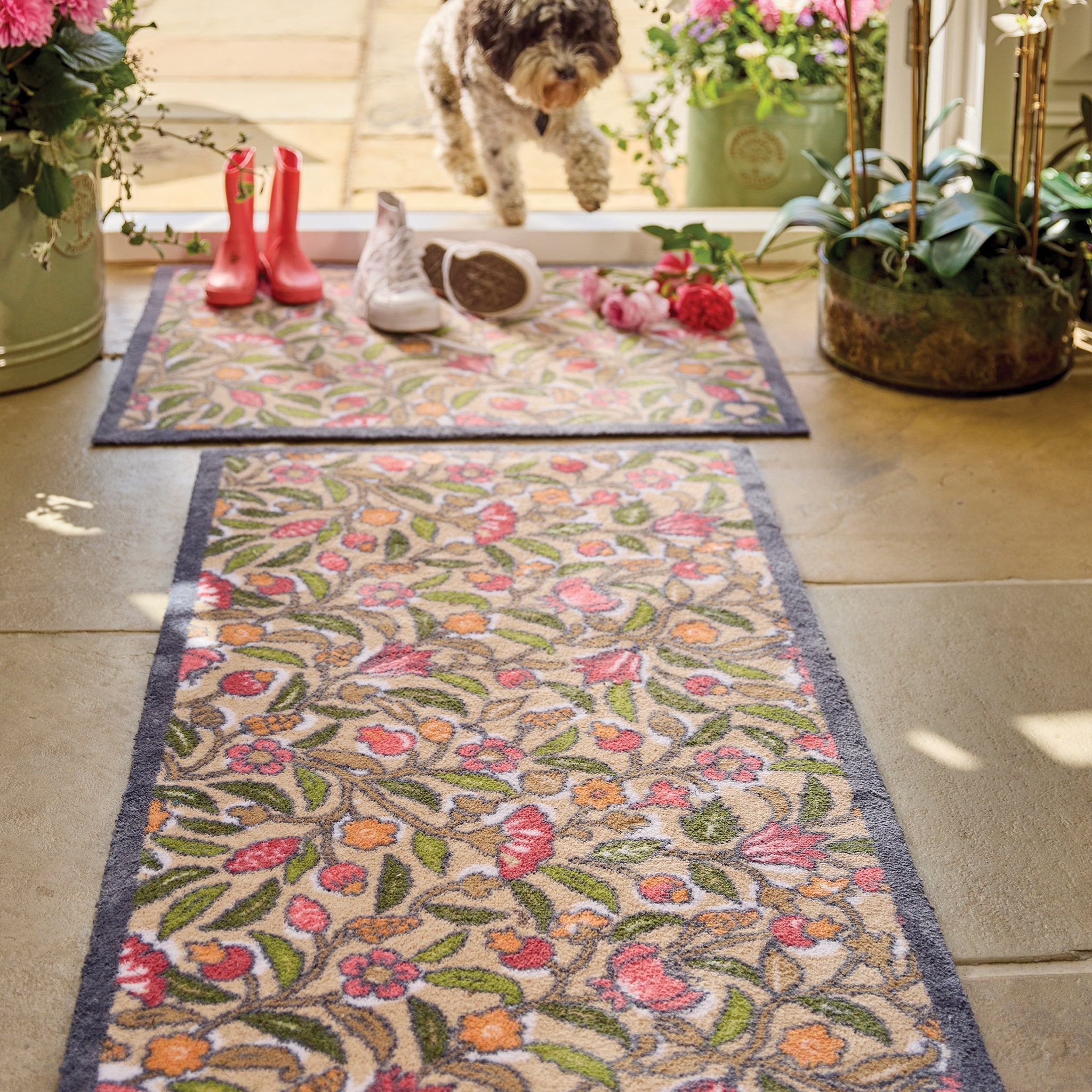 May Floral Washable Runner