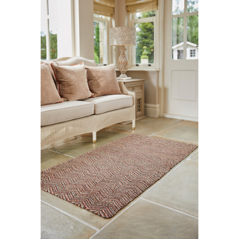 Candy Zig Zag Washable Runner