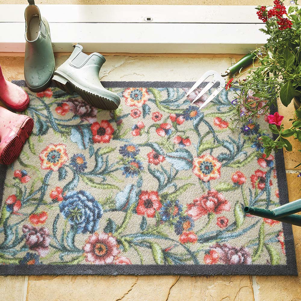 Garden Multi Floral 2 Doormat