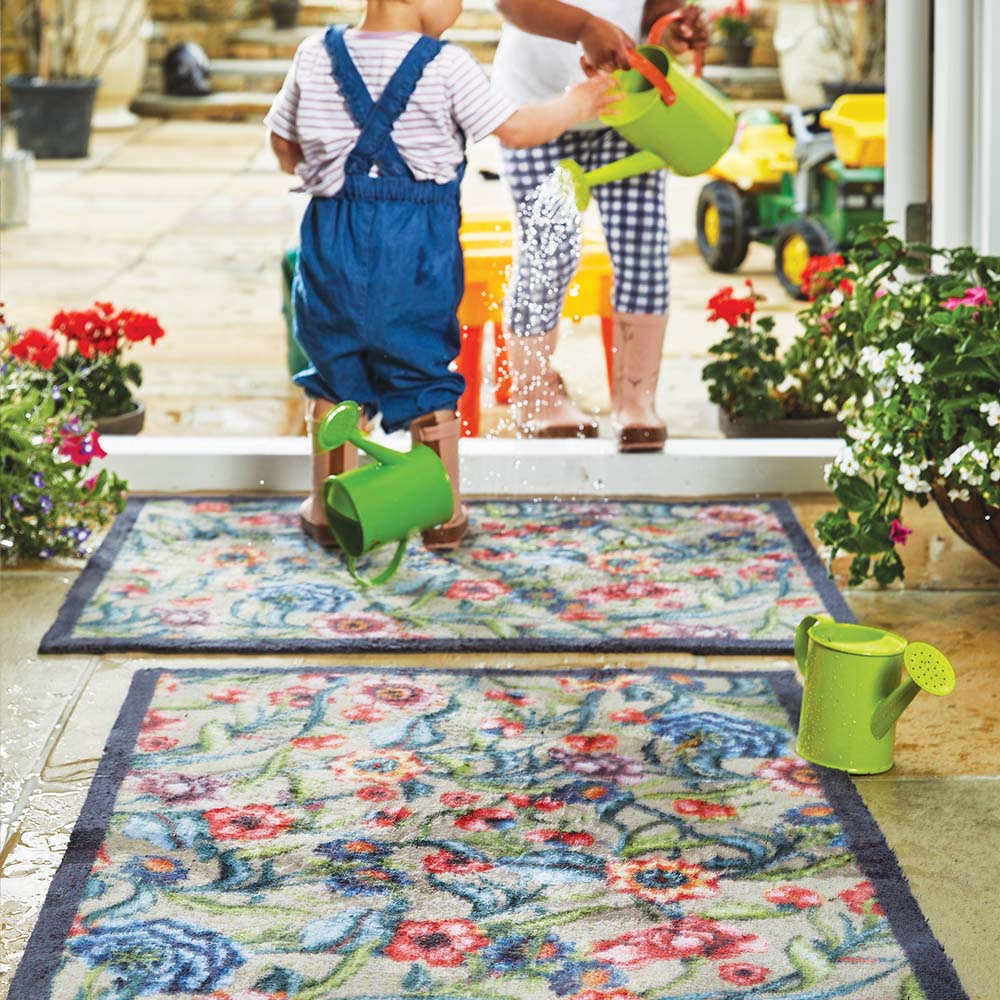 Garden Multi Floral 2 Runner