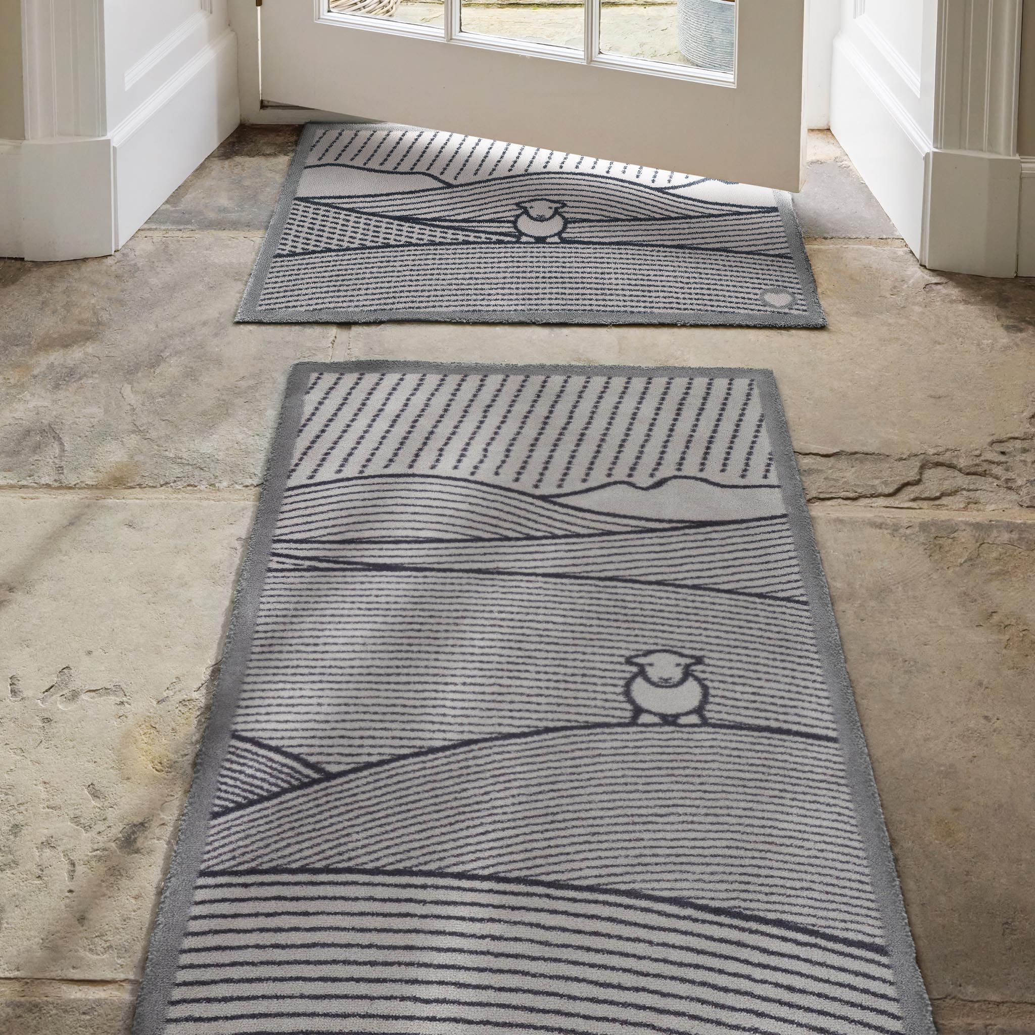 Herdy Lines Washable Runner