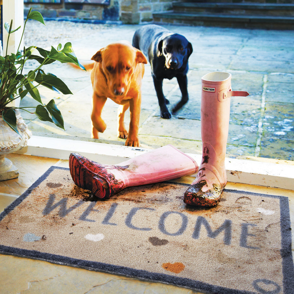 Home 34 Welcome Washable Runner