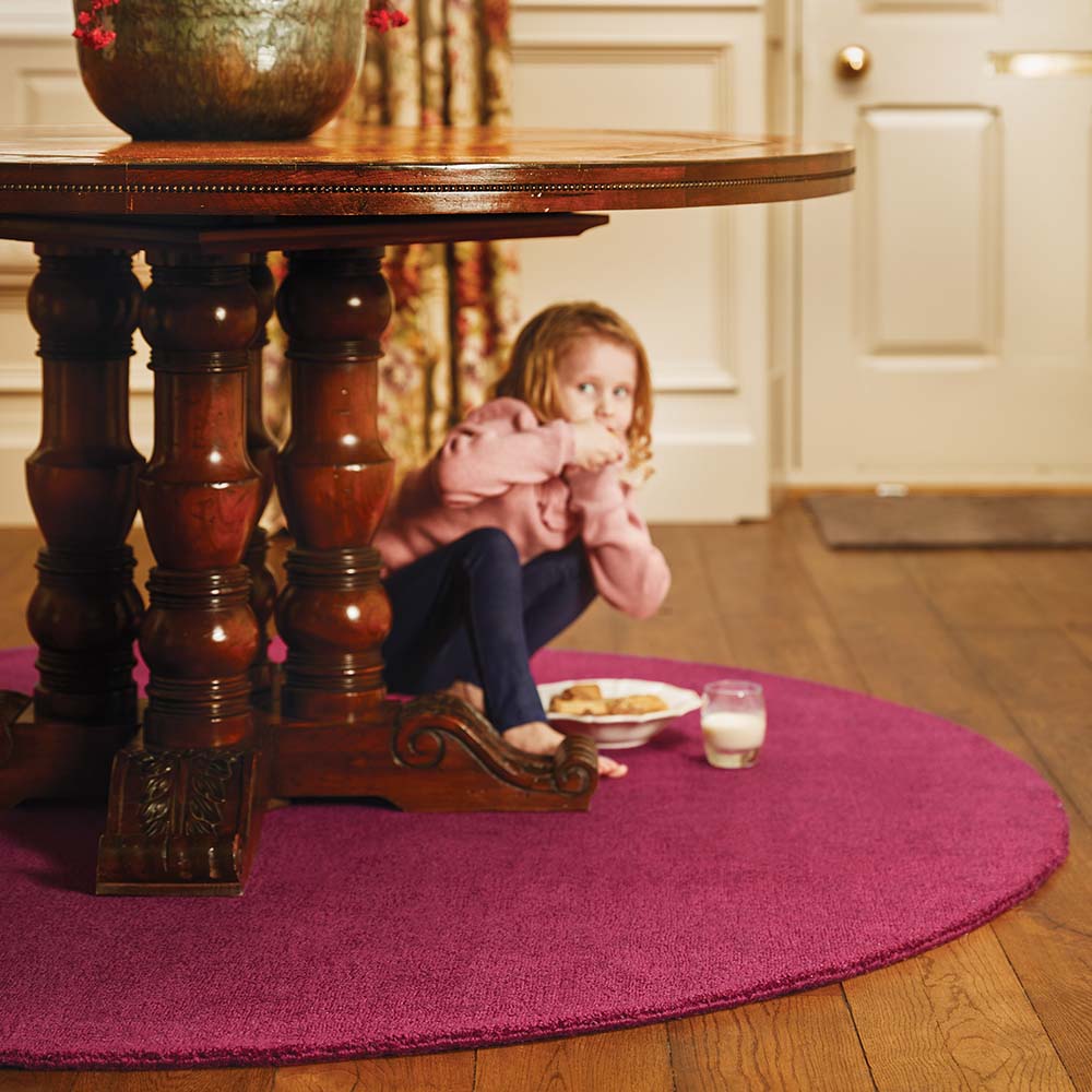 Reef Rug Raspberry