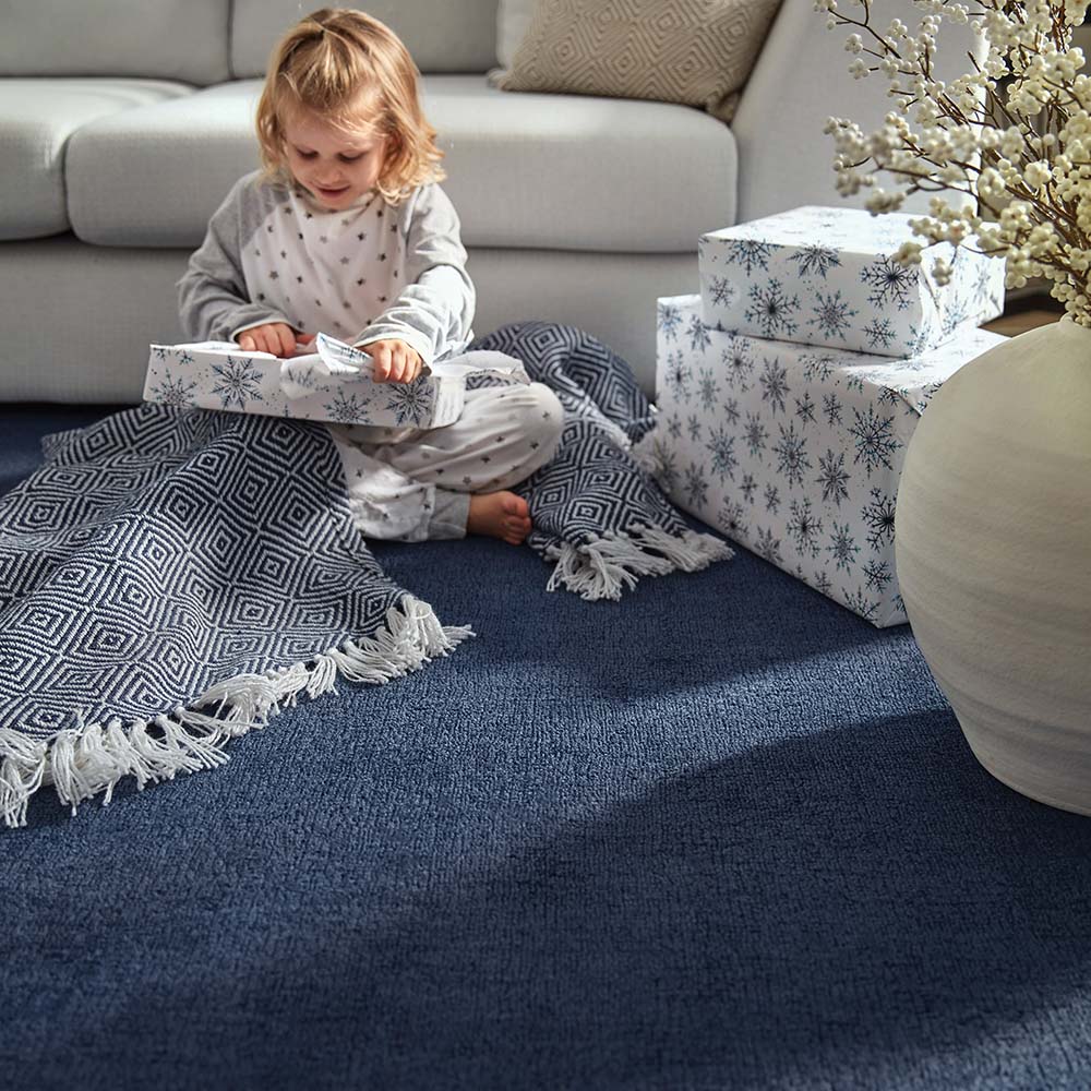 Reef Rug Navy