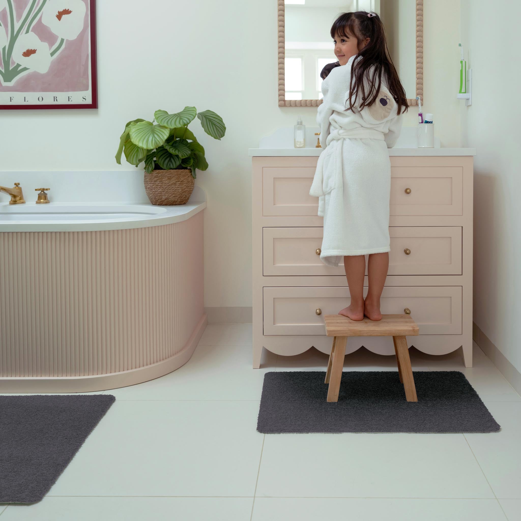 Sense Charcoal Bath Mat