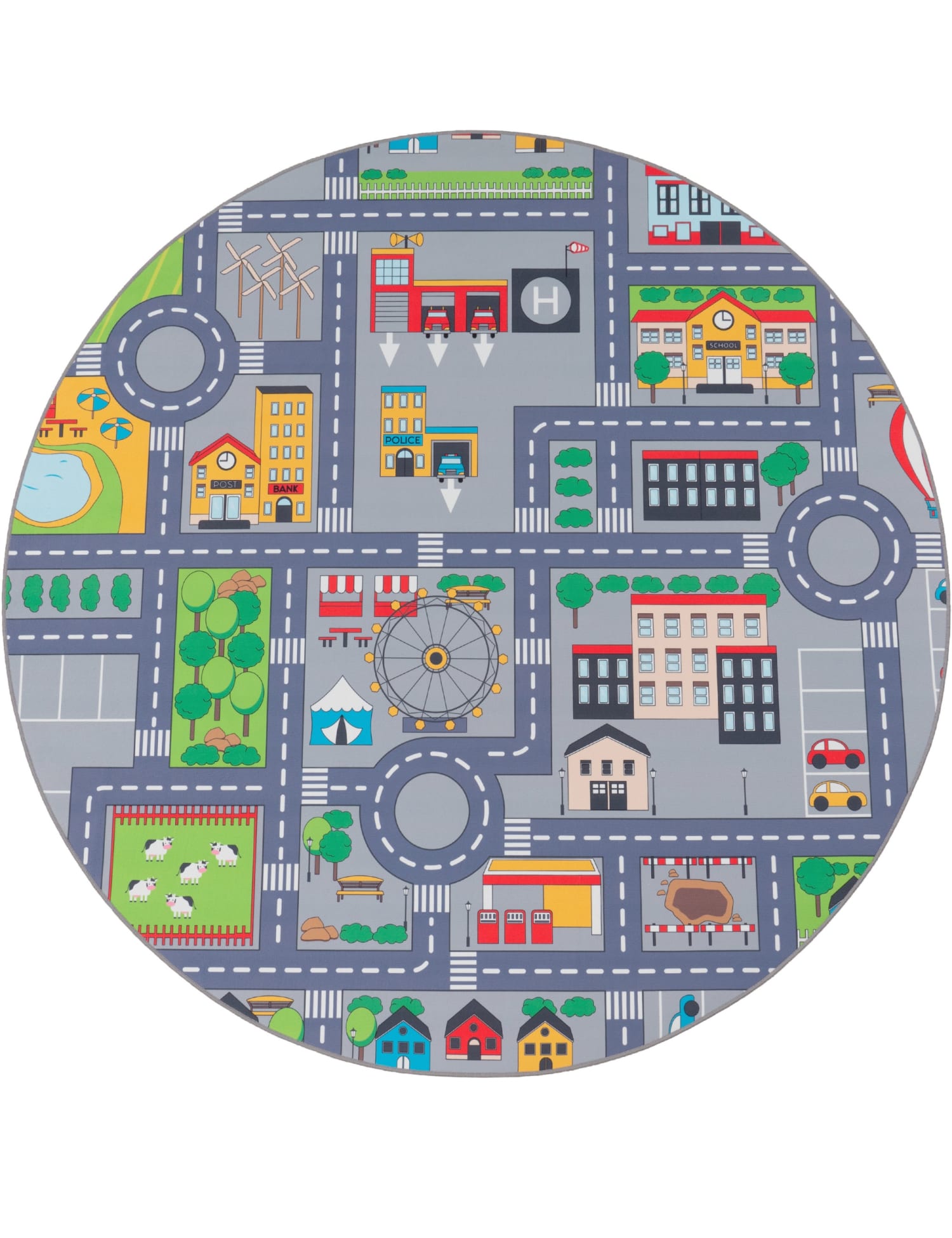 Kids rug Bini