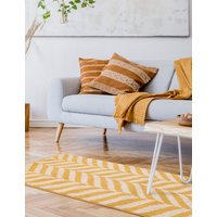 Asiatic Muse Chevron Rug Yellow