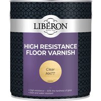 Liberon High Resistance Floor Varnish
