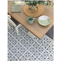 D-C-Fix Cubia Pattern Dc Fix Self Adhesive Vinyl Floor Tiles - 30.48Cm X 30.48Cm (Pack 11 Tiles = 1Sqm)