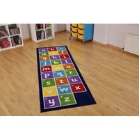 Alphabet Runner Classroom Carpet