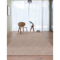 Asiatic Noah Pure Wool Rug Beige