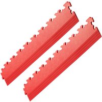 Ecotile Edge Ramp X-Joint 7mm Per 1 Linear Metre (Various Colours)
