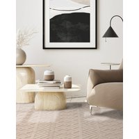 Asiatic Asra Pure Wool Rug Ivory