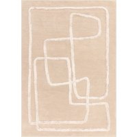 Asiatic Matrix Rug Beige