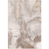 Asiatic Stellar ST02 Abstract Brushstroke Rug Beige