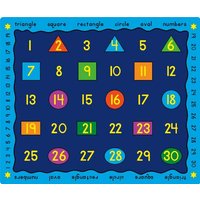 Early Years Shapes and Numbers Carpet