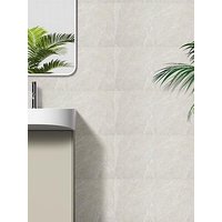Living And Home 10Pcs Self-Adhesive Marble Pvc Wall Stickers