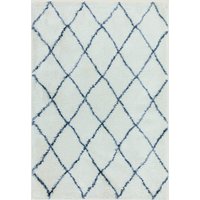 Asiatic Alto Moroccan Shaggy Rug Cream Mix